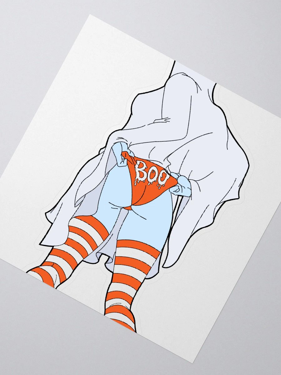 Boo Booty Sticker product image (2)