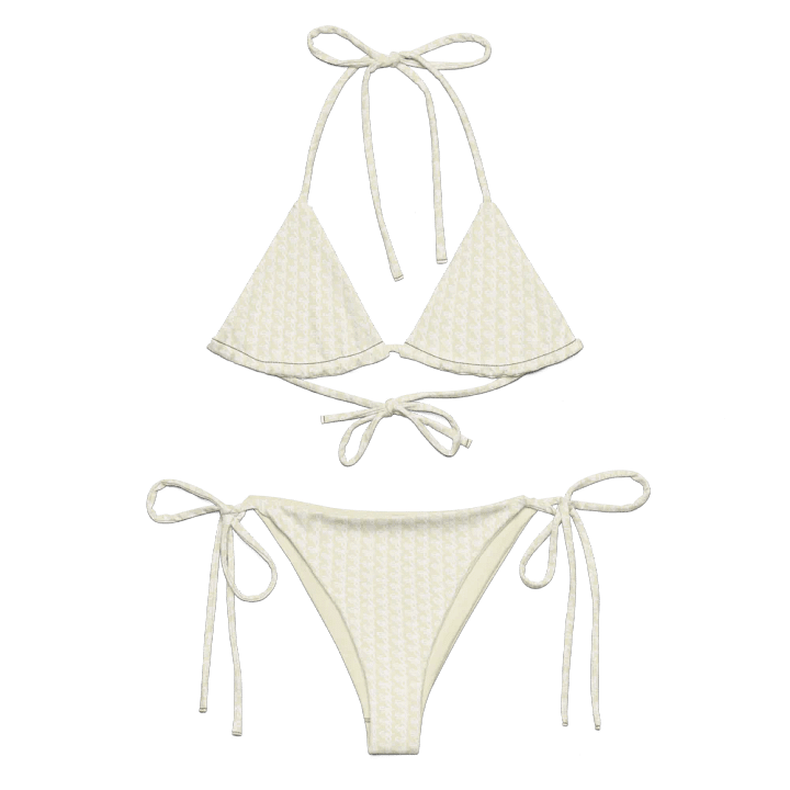 Syn-Kini Yellow/White product image (1)