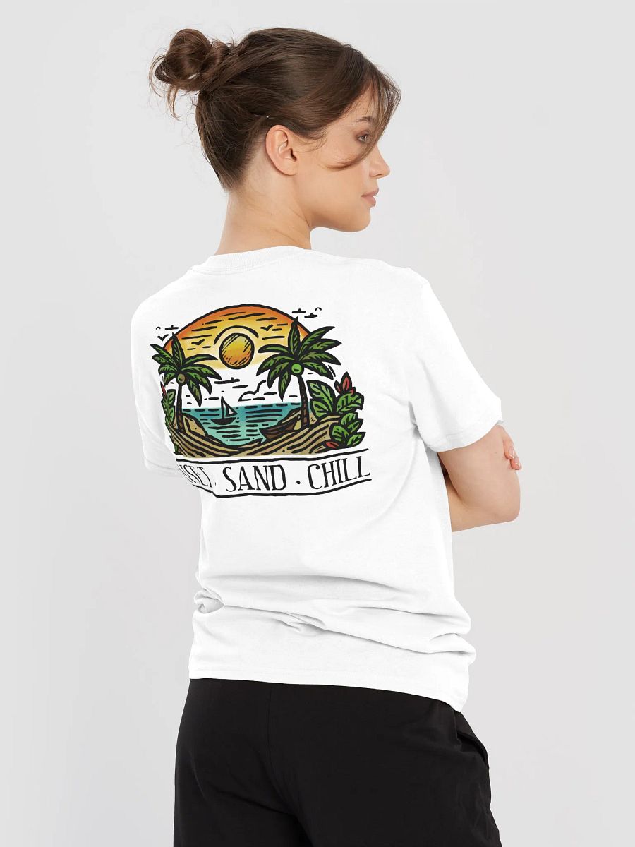 Sunset. Sand. Chill Gildan T-Shirt product image (6)