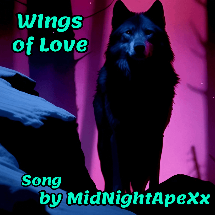 Wings of Love (Male version) product image (3)