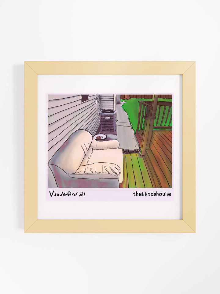 Vanderford 21 Matte Poster product image (1)
