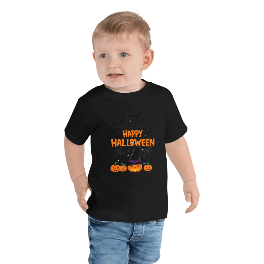Happy Halloween Toddler T-Shirt product image (4)