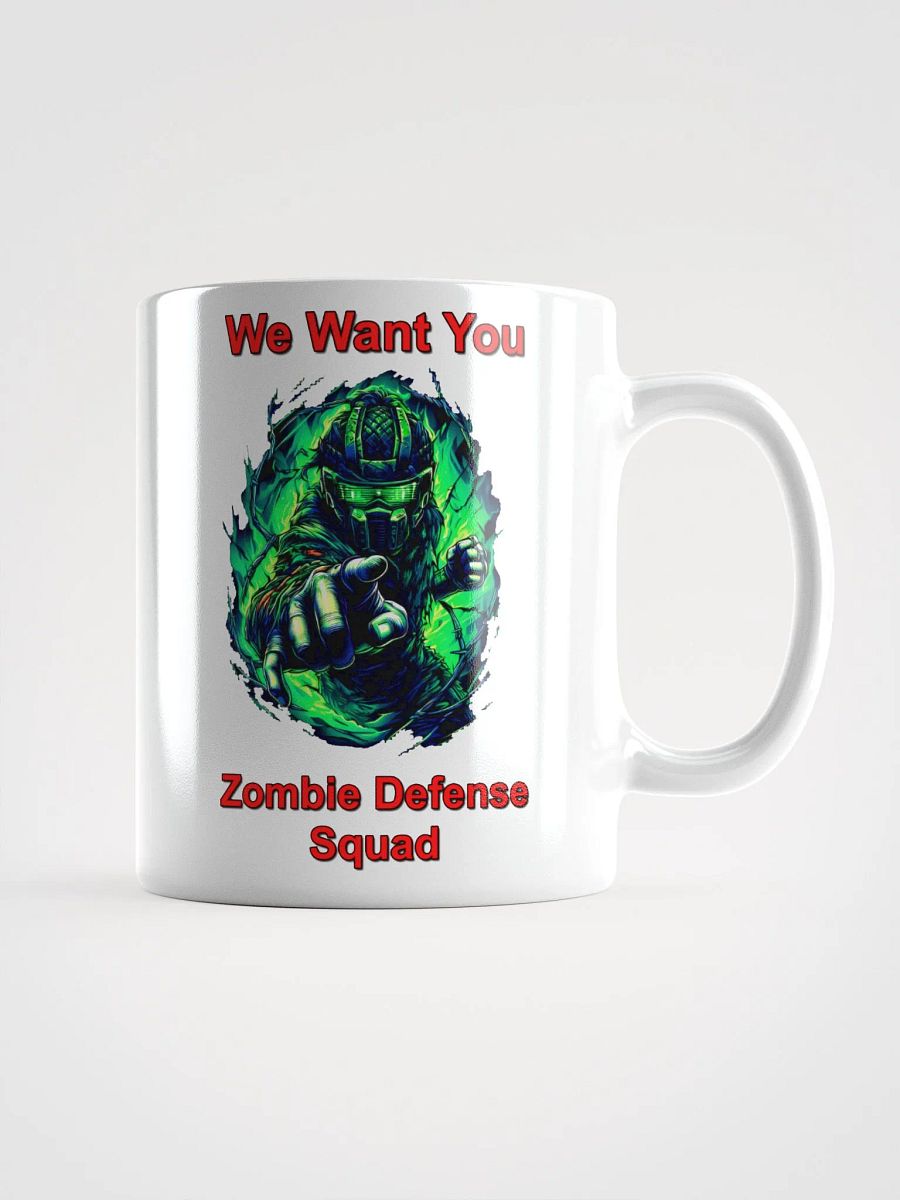 Zombie Defense Squad Mug product image (3)