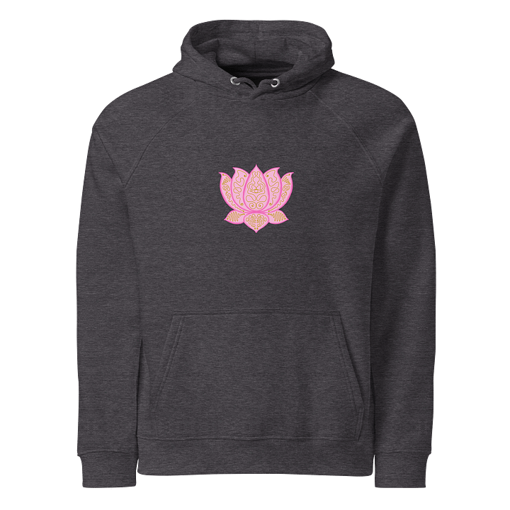 Golden Lotus Unisex Eco Hoodie product image (1)