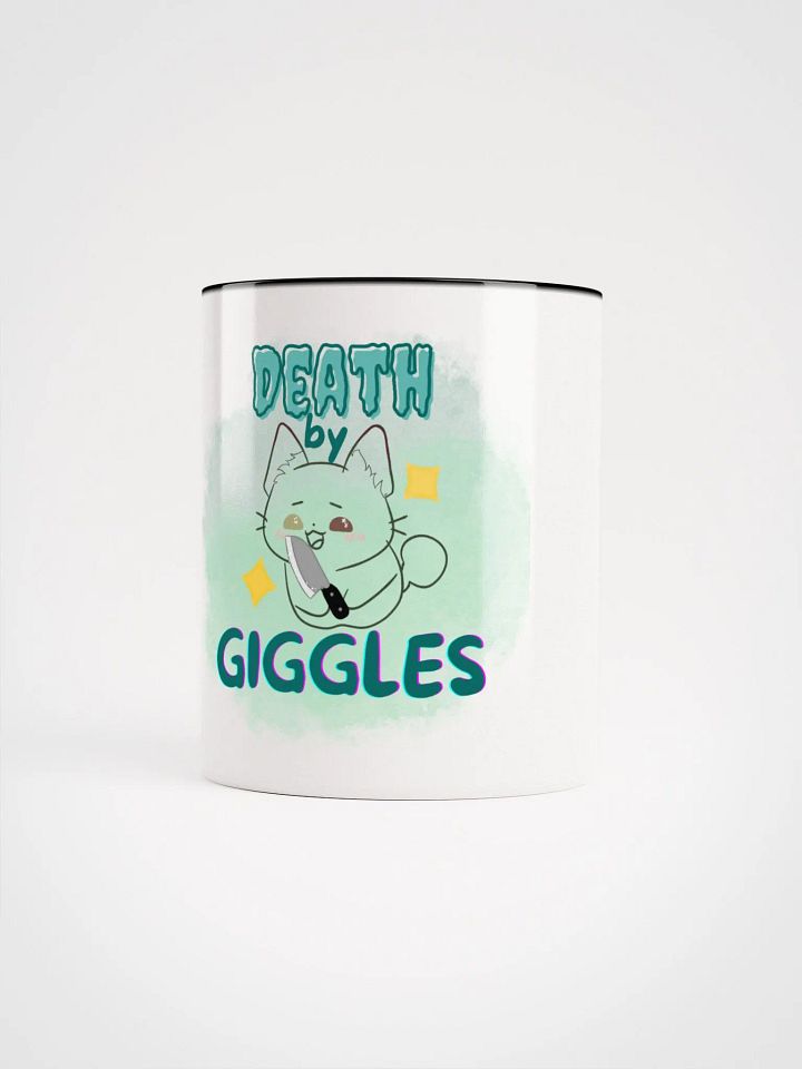 Death by Giggles Color Pop Ceramic Mug product image (1)
