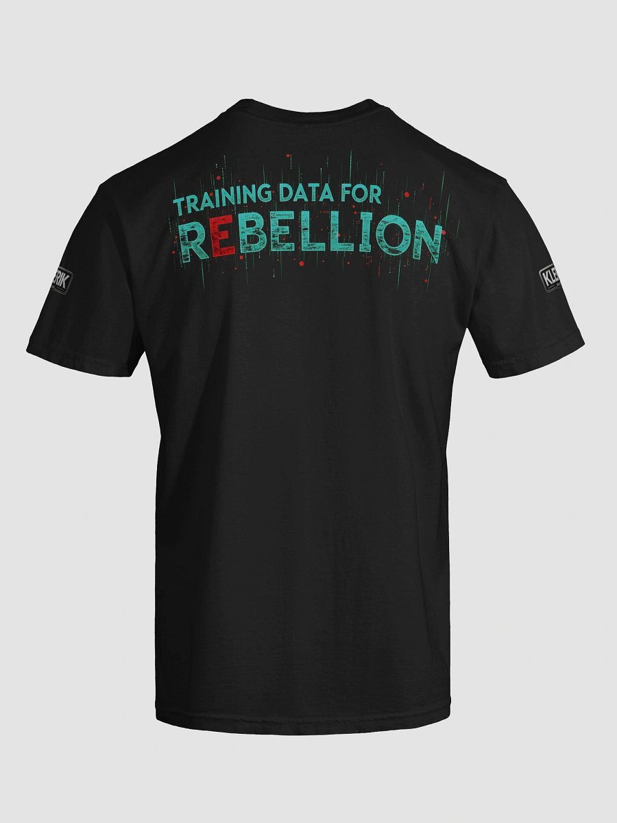 KLERIK Original Logo Tee- My Biometrics Are None Of Your Business product image (6)