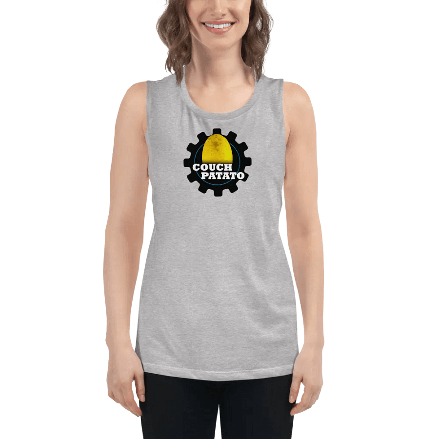 Potato Fitness Womans Tank Top product image (52)