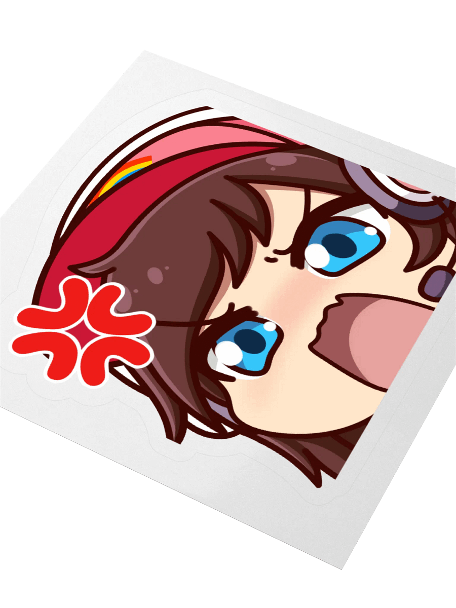 Rage Sticker product image (3)
