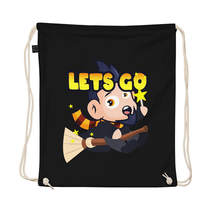 JOSH POTTER LETS GO DRAWSTRING BAG product image (1)
