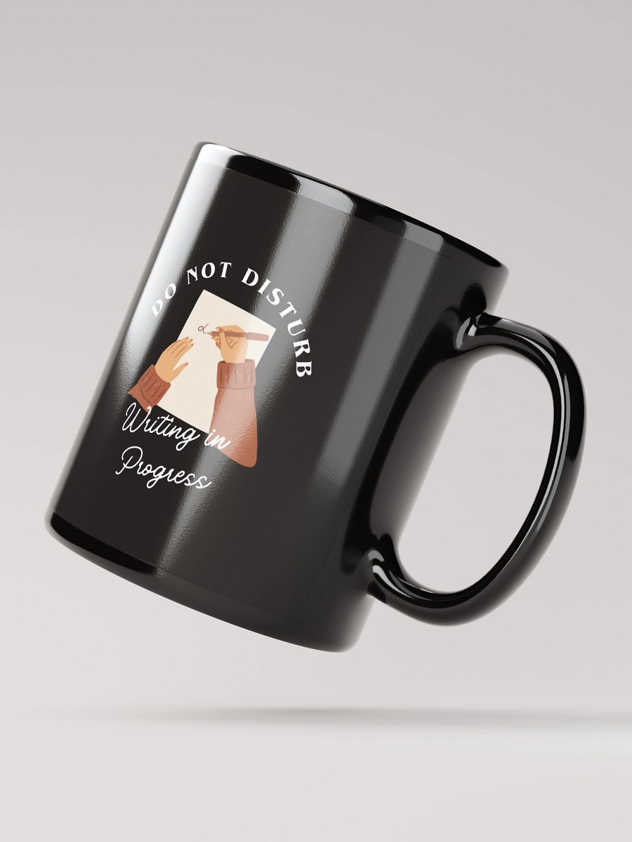 Do Not Disturb: Writing in Progress Mug product image (4)