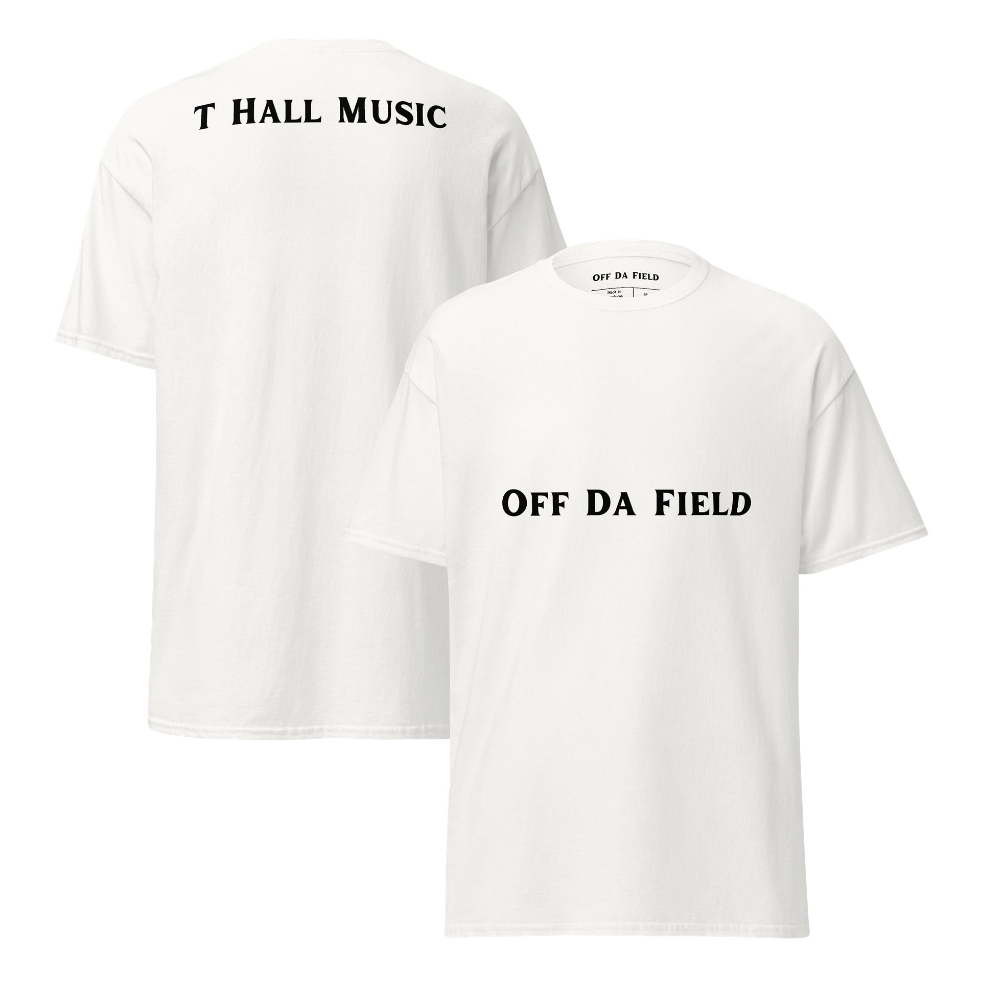 Off Da Field - White Tee product image (5)