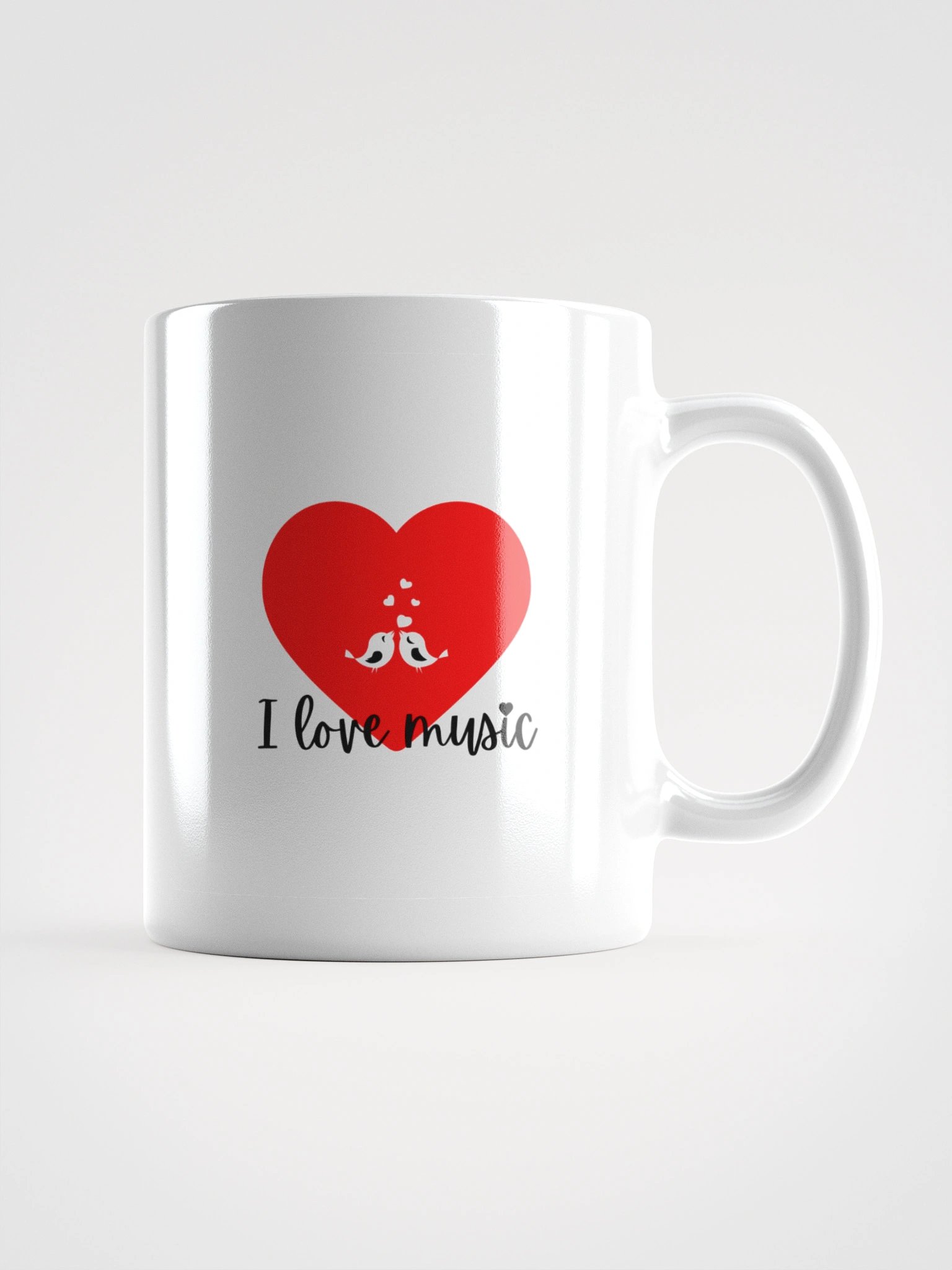 I Love Music mug product image (2)