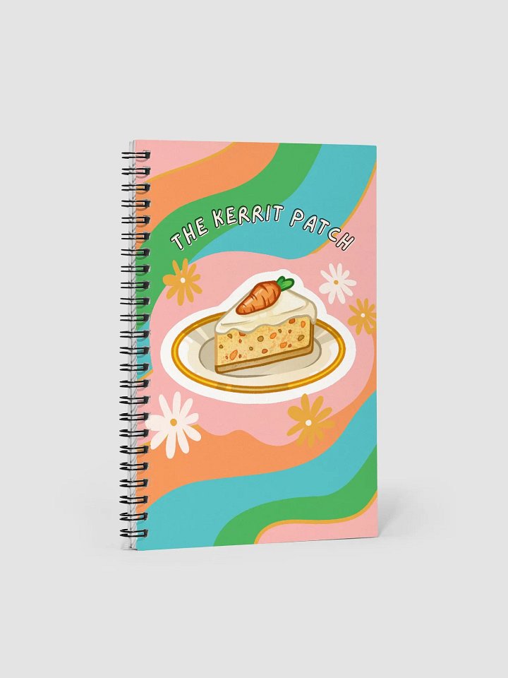 Kerrit Patch Notebook product image (1)