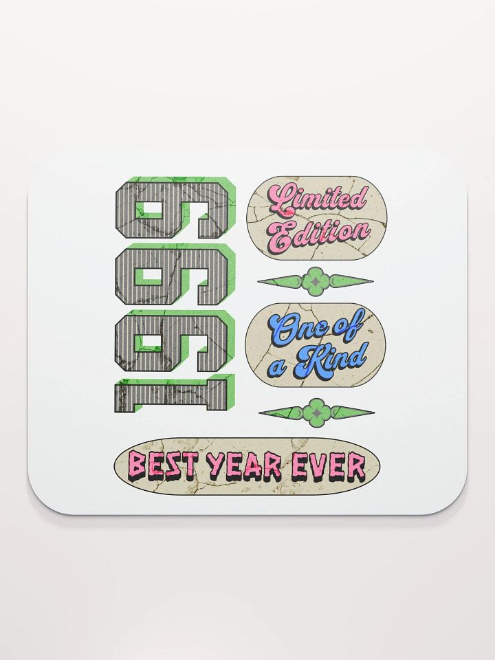 Best Year Ever 1999 Limited Edition Mouse Pad product image (2)