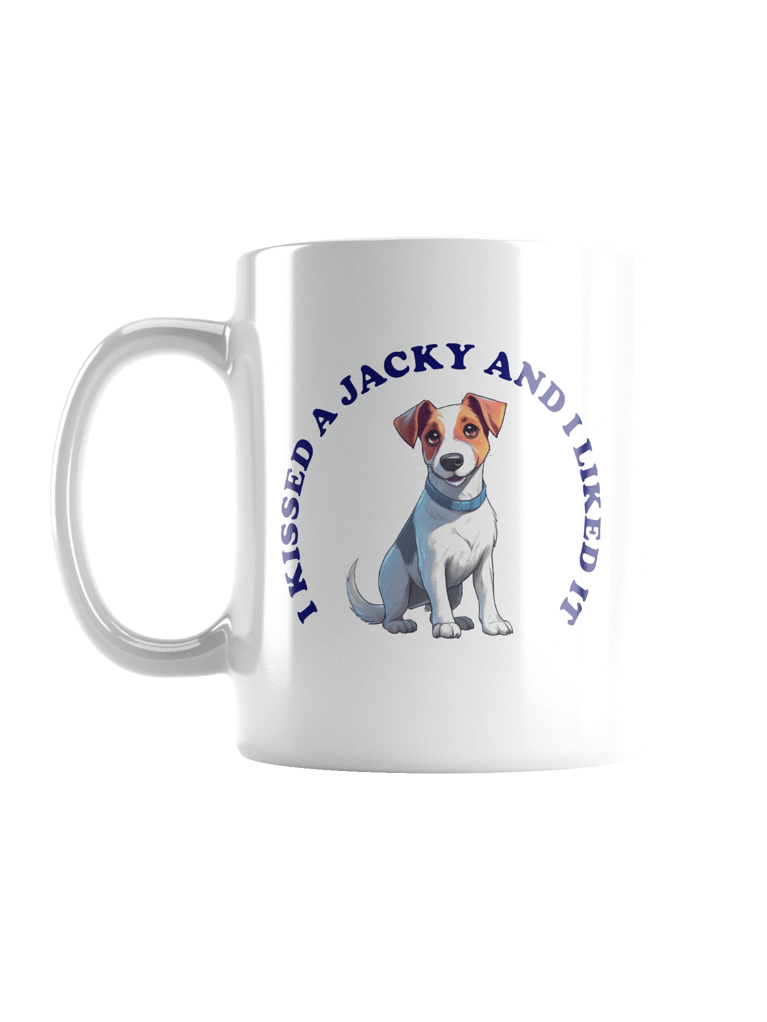 I Kissed a Jack Russell, Mug product image (1)