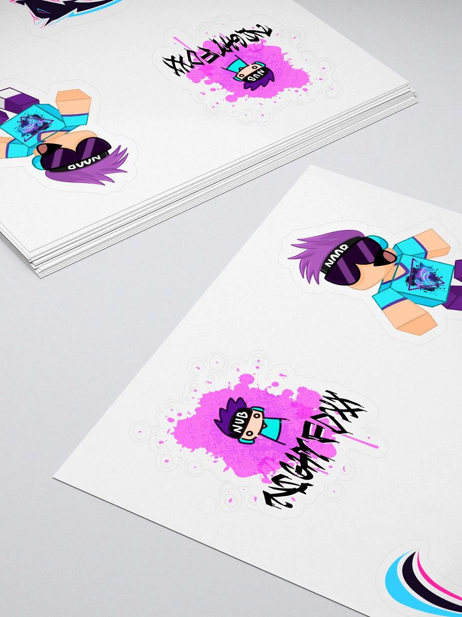 NightFoxx Stickers product image (4)