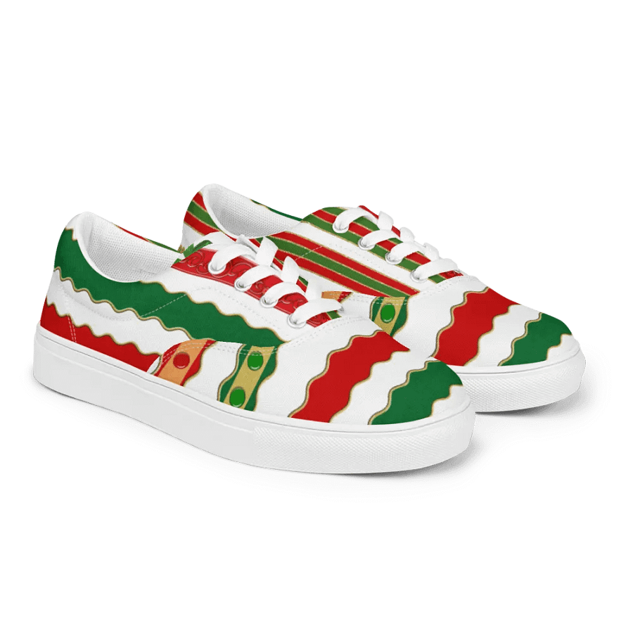 Xmas Lace-Up Shoes product image (10)
