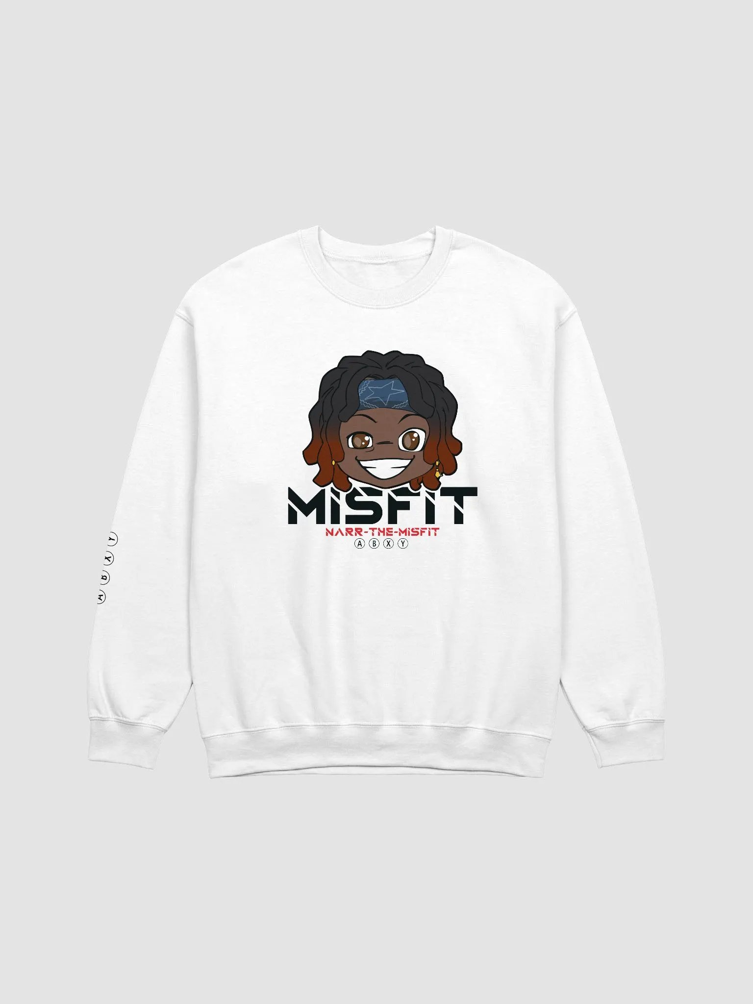 MISFIT Sweatshirt - White product image (1)
