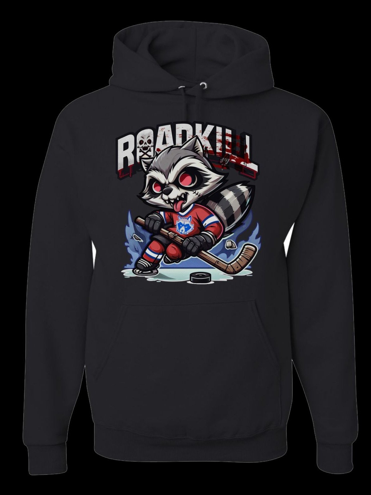 Custom- Hockey Team Fan Hoodies product image (4)