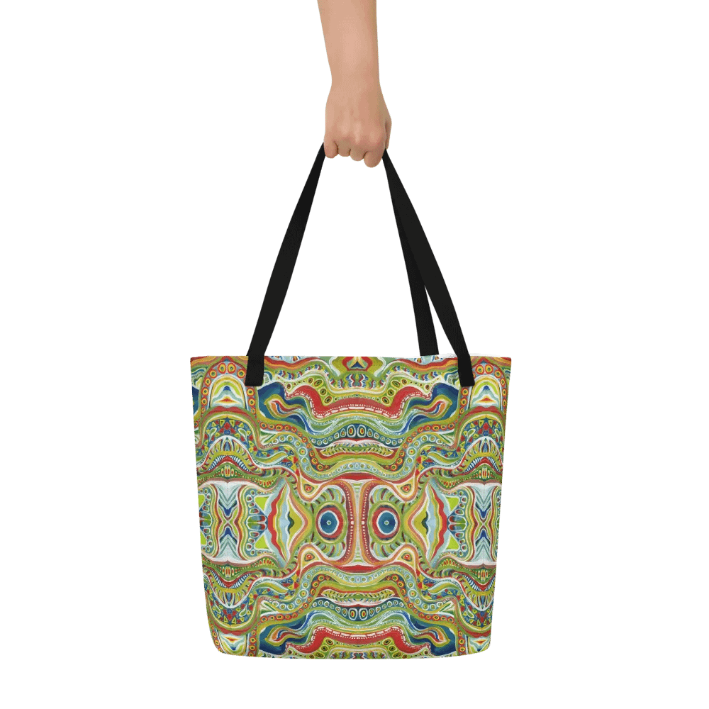 MALICIOUS FACES - TOTE BAG product image (6)