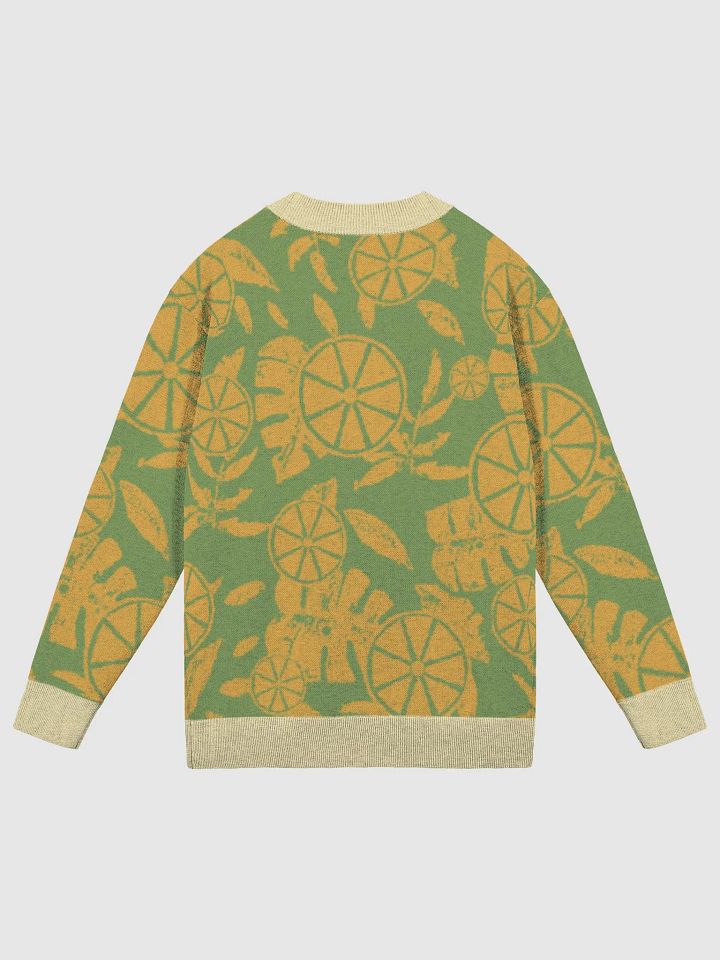 Mandarin Blossom Knit Cardigan product image (7)