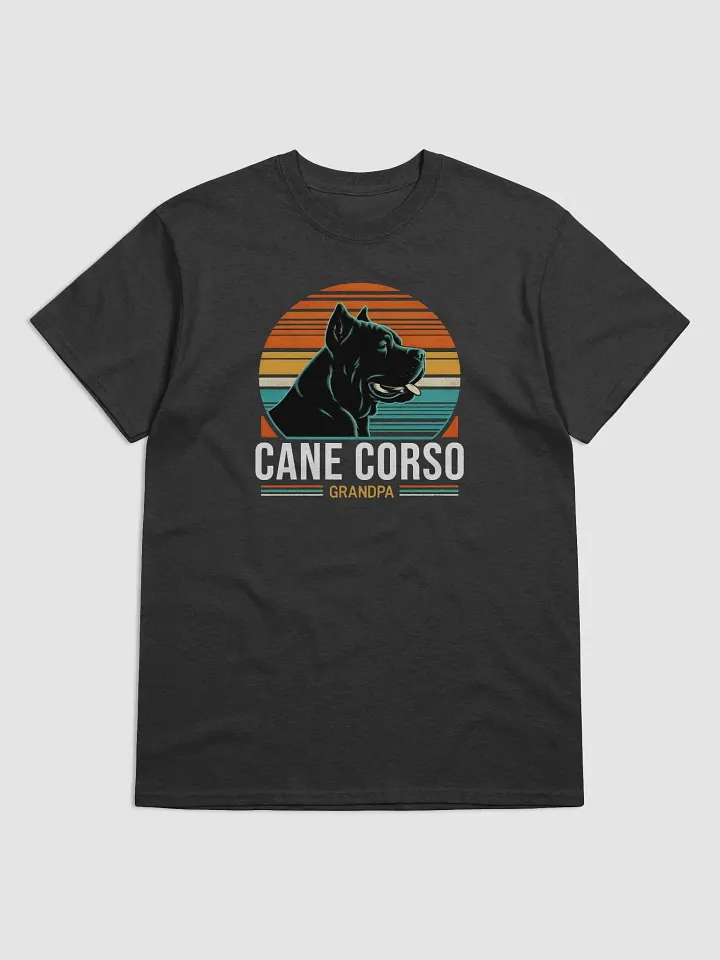 Classic Cane Corso Grandpa Tee product image (1)
