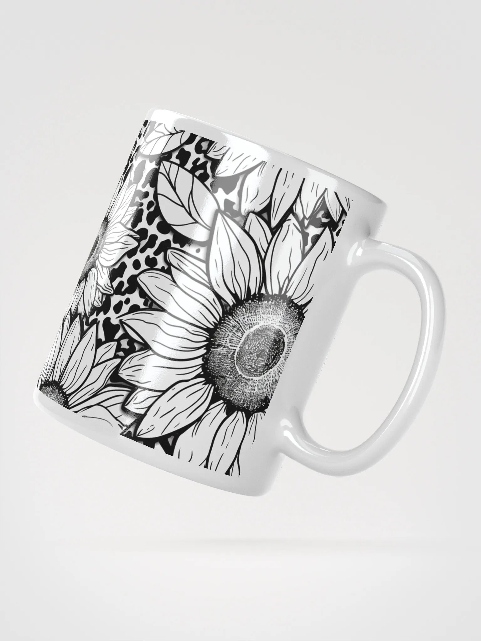 Sunflower Serenade Mug product image (5)