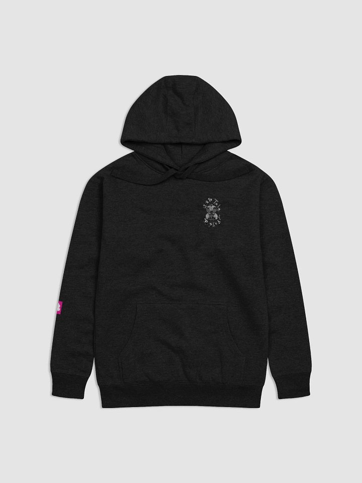 Sustain & Decay Hoodie- Small Rooster Logo product image (1)