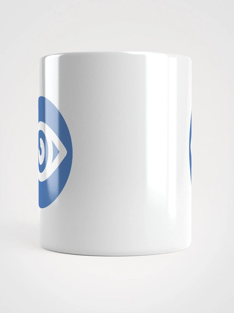 Circle Logo Coffee Mug - White product image (9)