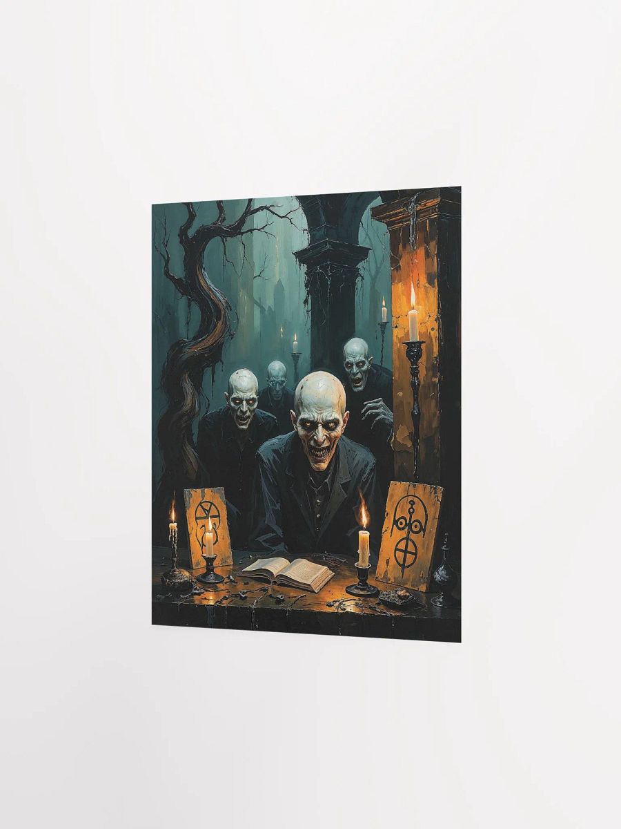 Gothic Summoning Matte Poster product image (15)