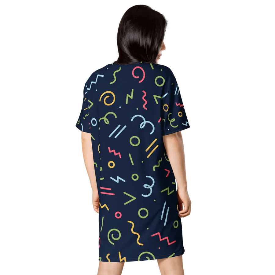 Playful Patterns All-Over Dress product image (3)