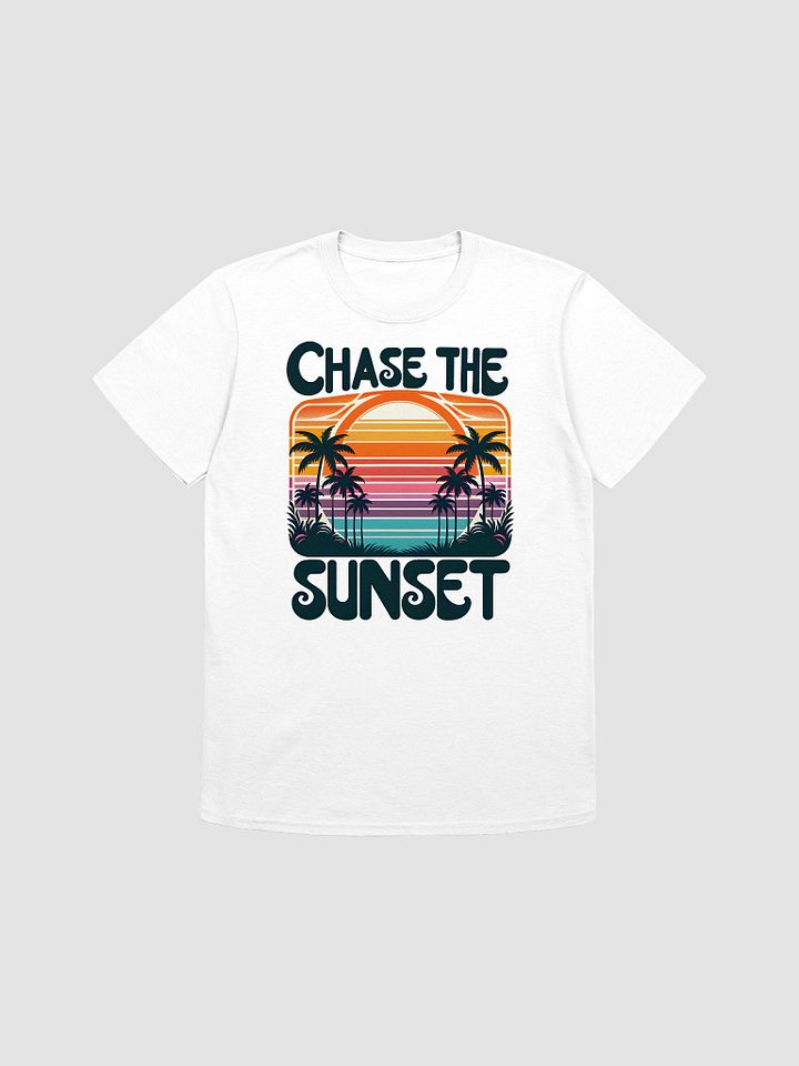 Sunset Chase Unisex Graphic T-Shirt product image (1)