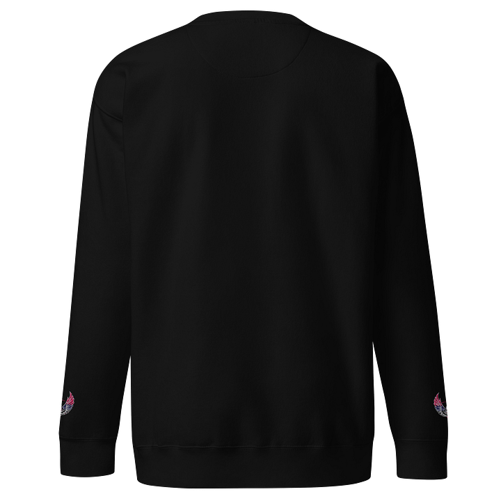 Winged Skull Crew Neck product image (2)