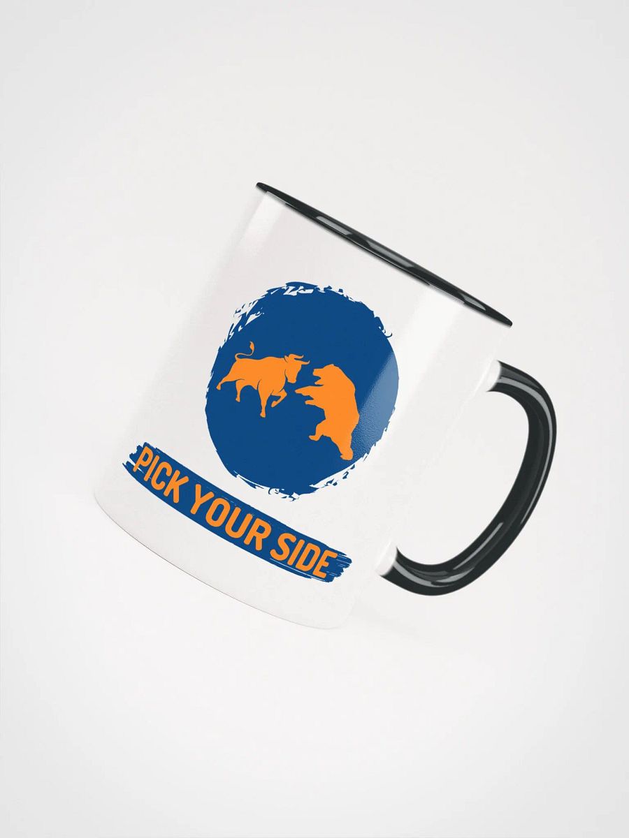 StatOasis Badge + Bull Bear Pick Your Side Mug product image (4)