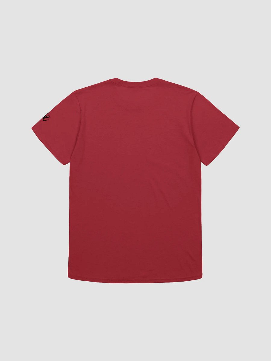 Signatura Bi Black Unisex T-Shirt product image (4)