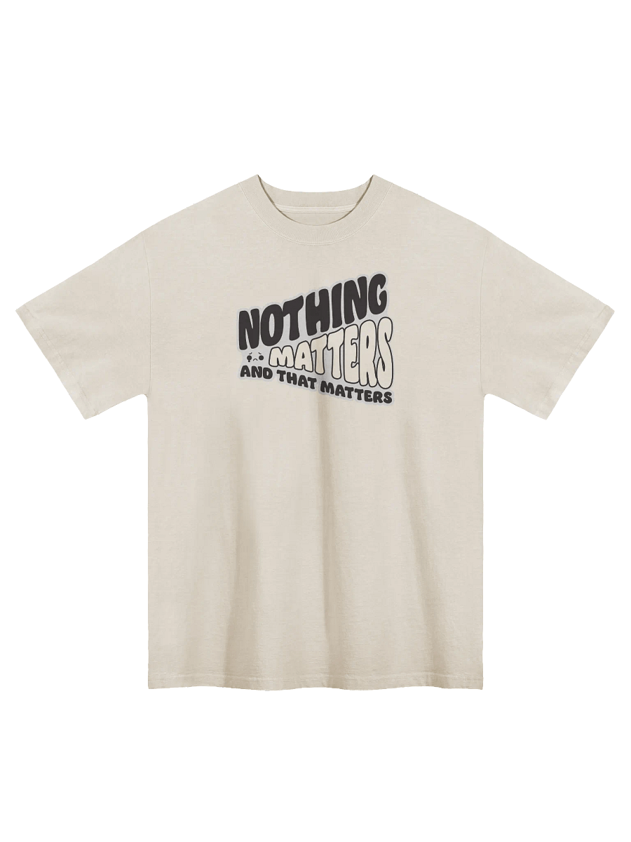 Matters Oversized Shirt product image (1)