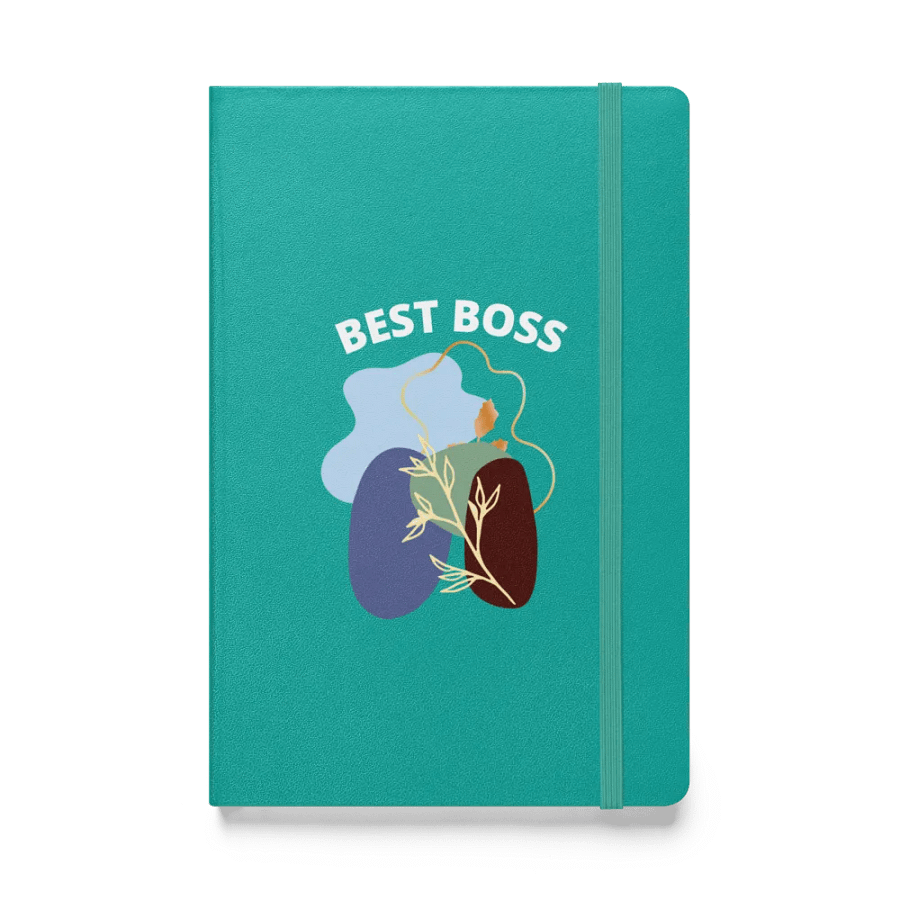 innovative ideas Boss Hardcover Journal for working ladies and gents product image (1)