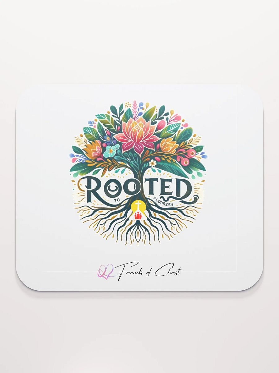 Rooted to Flourish Mouse Pad product image (2)