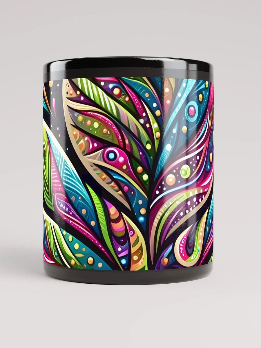 Whimsical Feather Fantasy Mug product image (9)