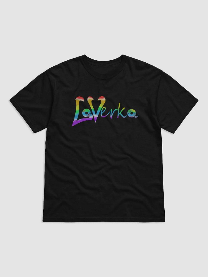 Loverka's Heart Logo T-Shirt product image (1)