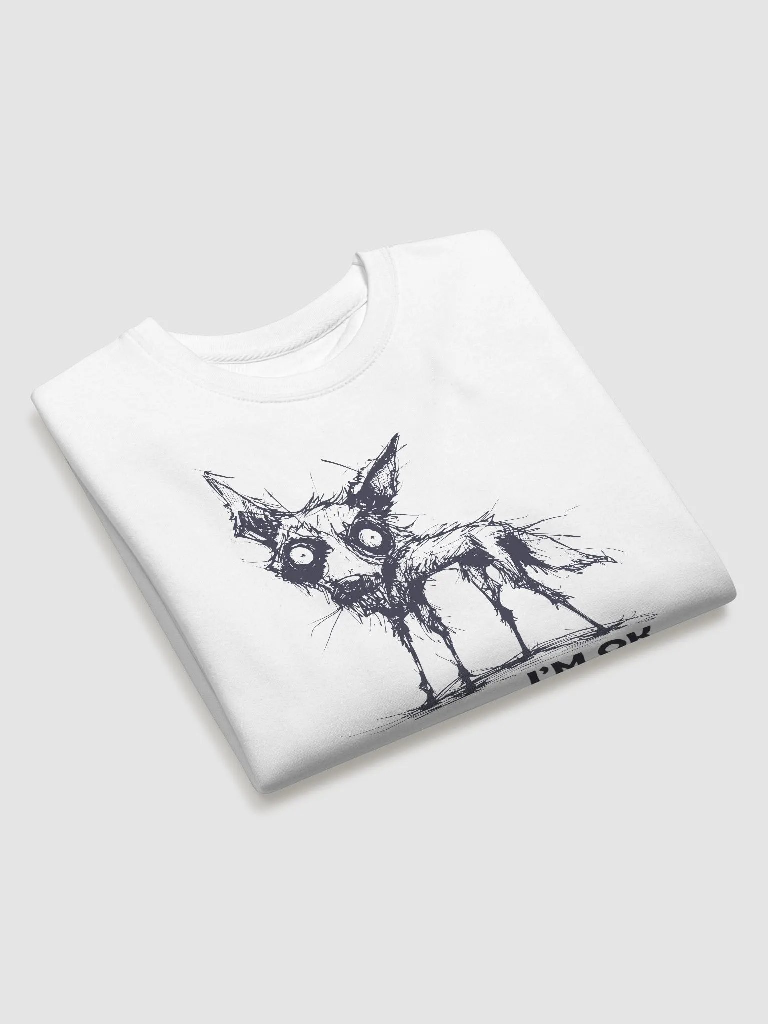 I'M OK - Crewneck Sweatshirt product image (16)