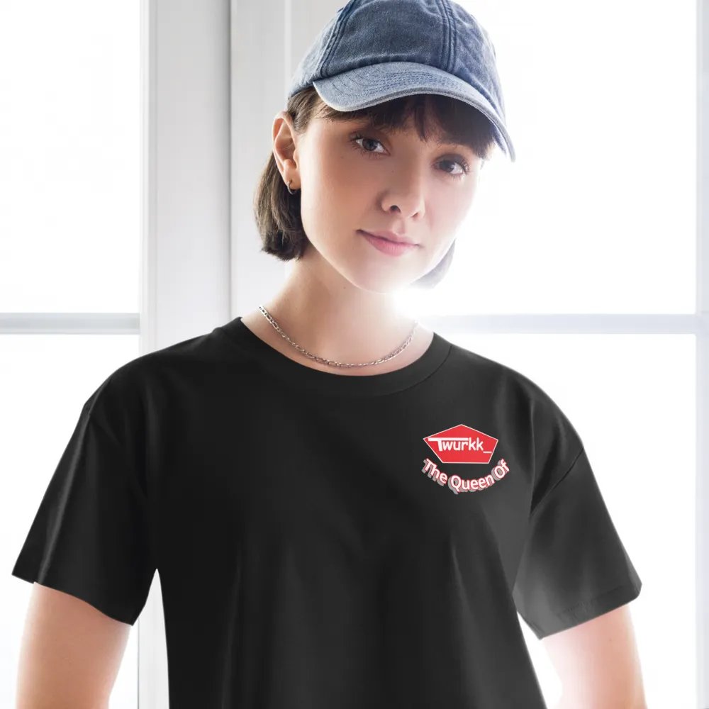 The Queen Of Style Crop Top product image (2)