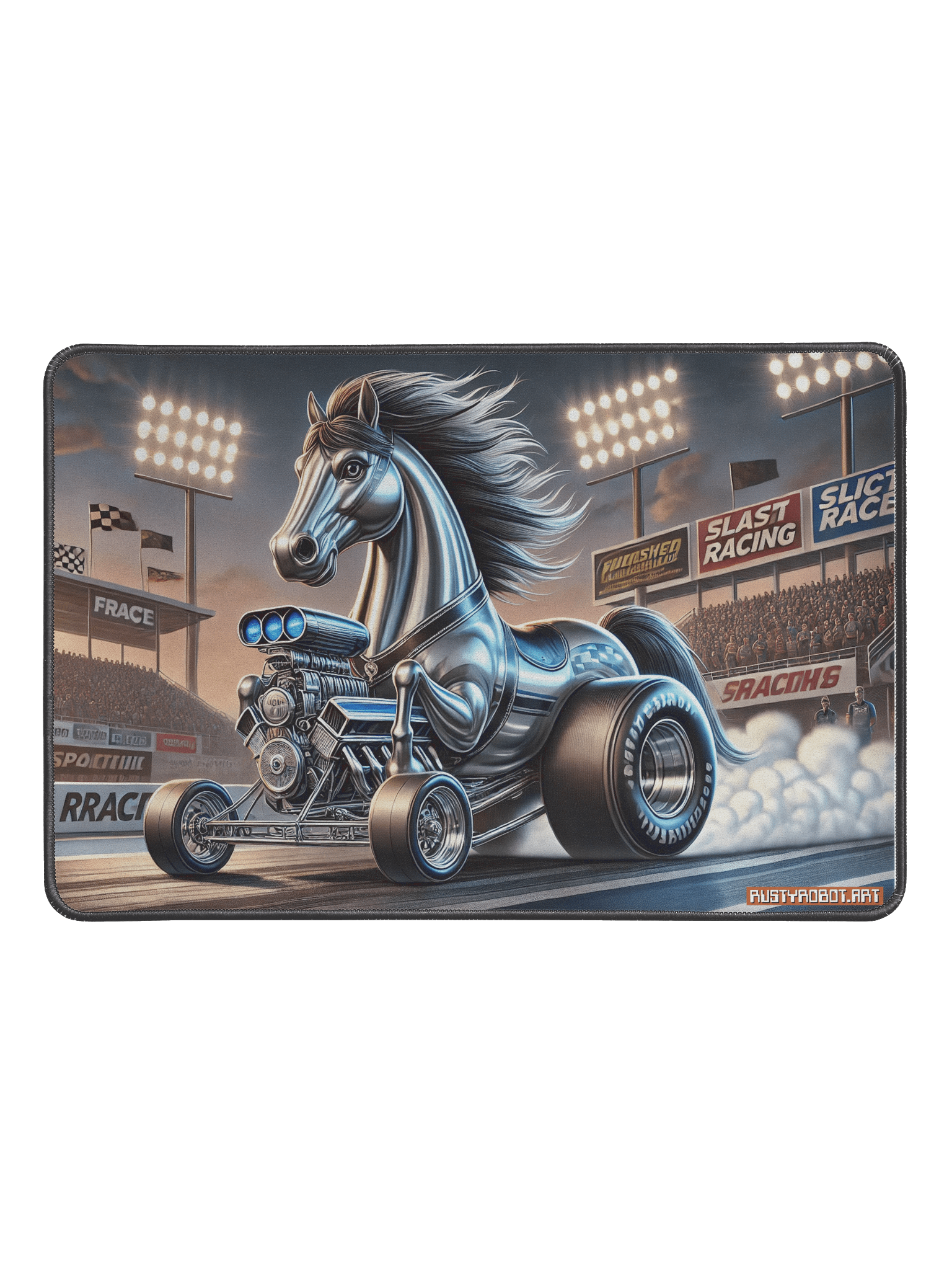 Ford Mustang Real Horsepower Desk Mat product image (1)