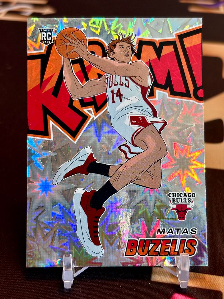 2024-25 Panini Revolution Matas Buzelis KABOOM!!! product image (1)