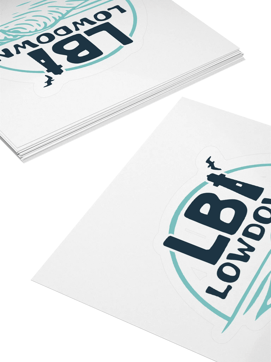 Secondary Logo Sticker product image (4)