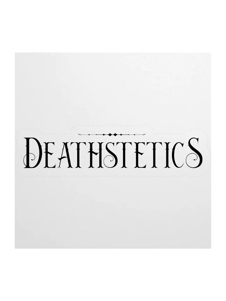 Deathstetics Kiss Cut Stickers product image (1)