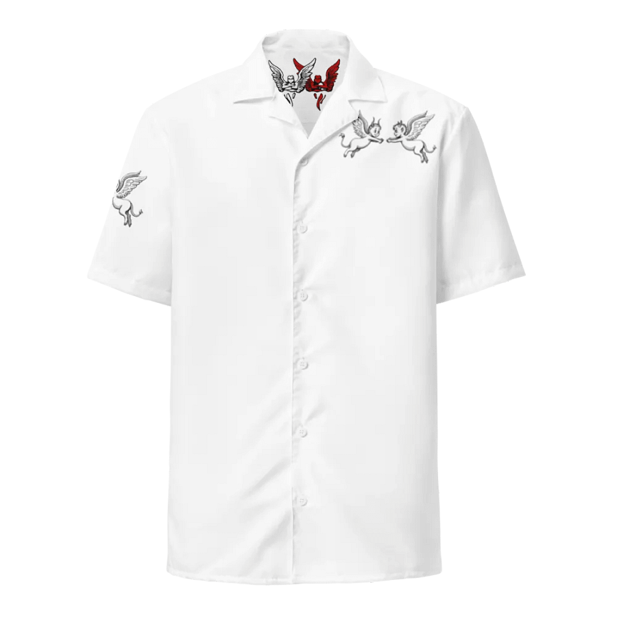 Mythical Creatures Delight Hawaiian Shirt product image (1)