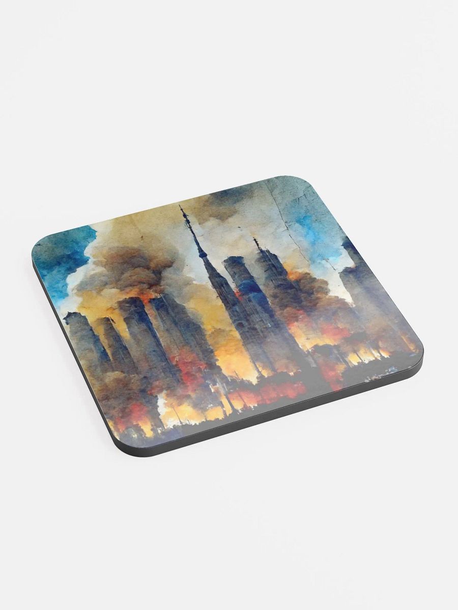Inferno Nights Cork Coaster product image (2)