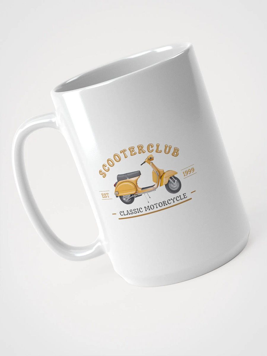 White Glossy Mug product image (3)