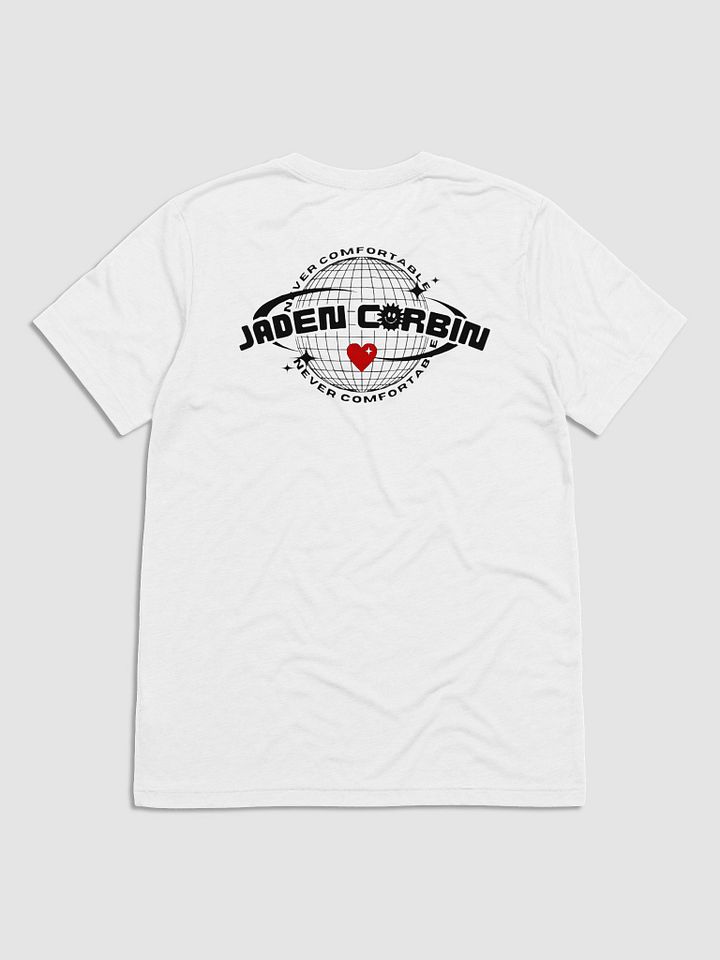 NEVER COMFORTABLE TEE - V.JC3 product image (2)